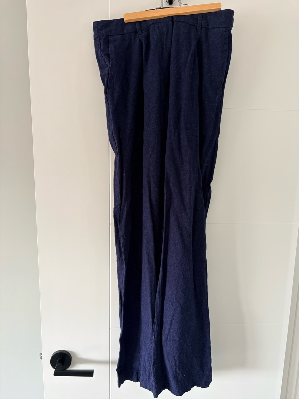 Old Navy Dark Navy Wide-Leg Trousers